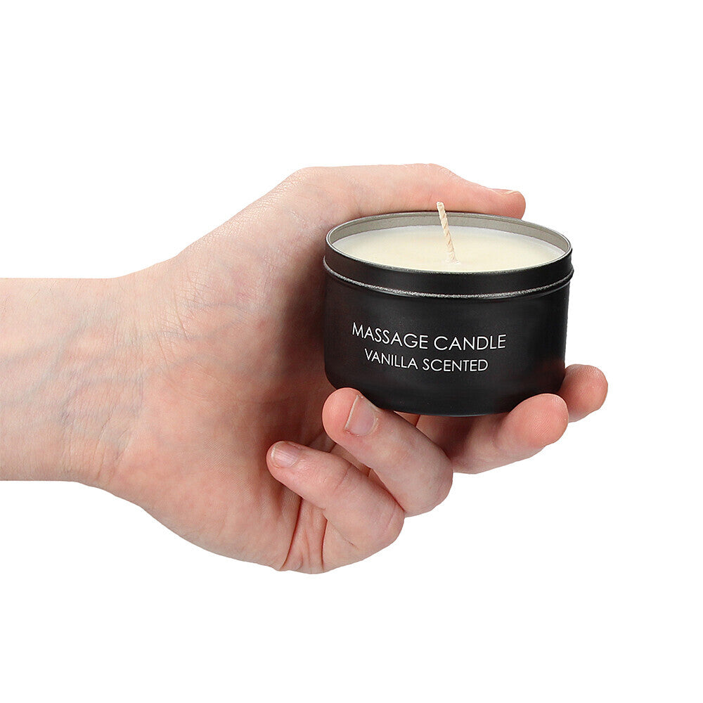 Ouch Massage Candle Vanilla Scented 100g-1