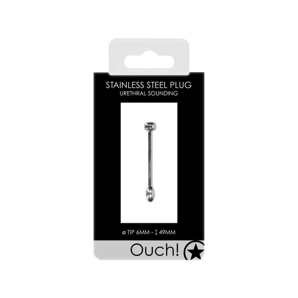 Ouch Stainless Steel Plug-2