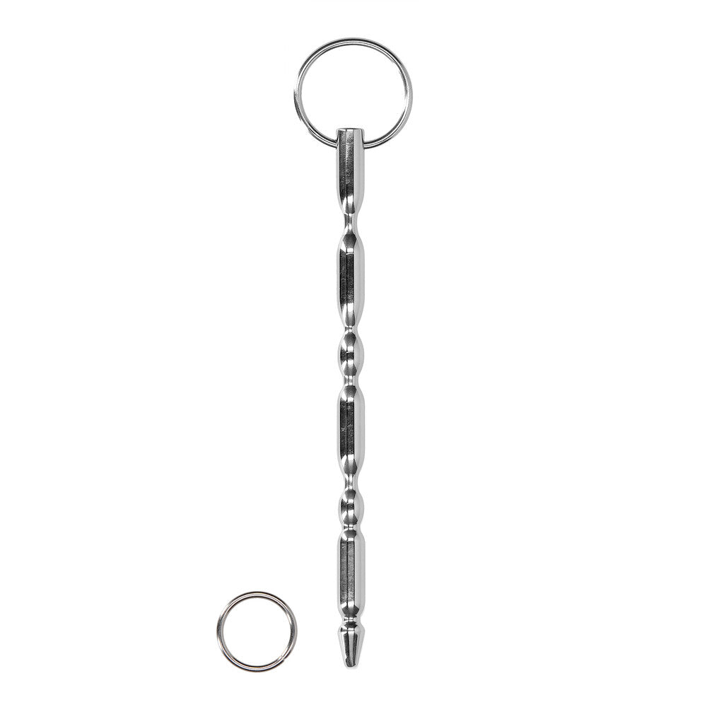 Ouch Urethral Sounding Steel Dilator With Ring-0