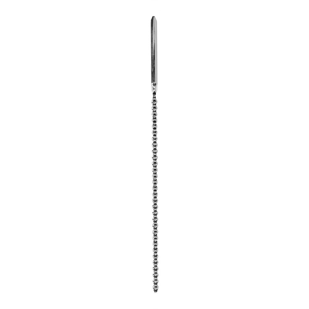 Ouch Urethral Sounding Stainless Steel Bumpy Dilator-0