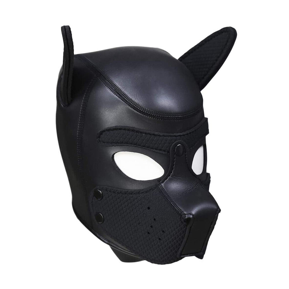 Neoprene Puppy Mask Puppy Play-0