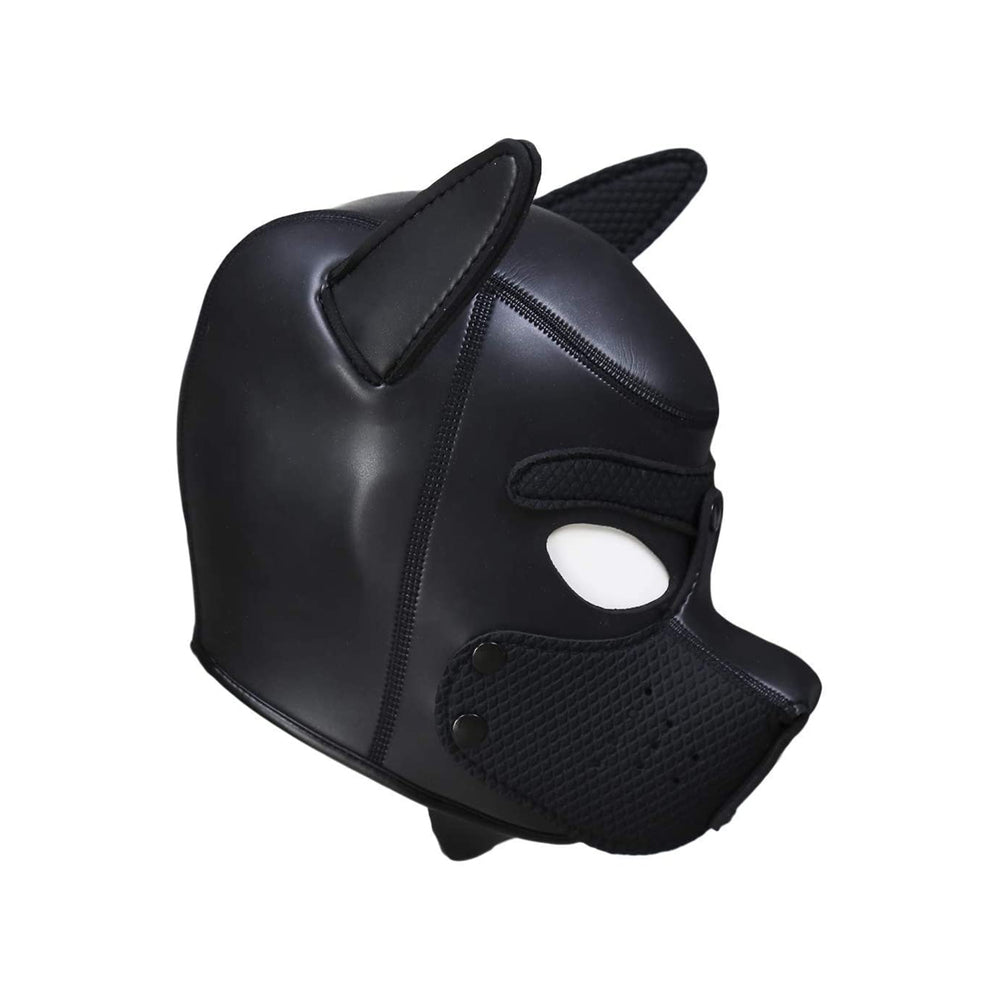 Neoprene Puppy Mask Puppy Play-1