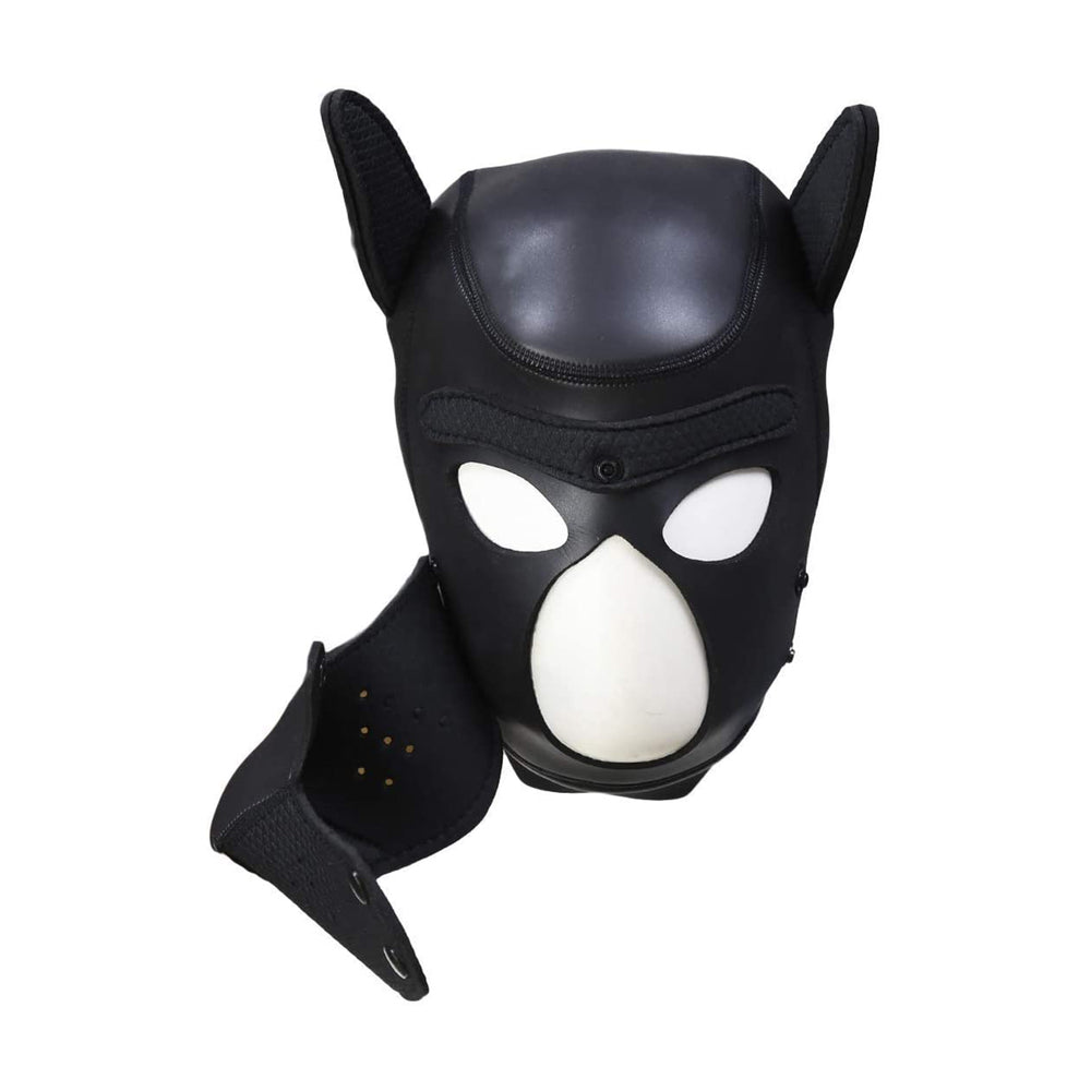 Neoprene Puppy Mask Puppy Play-2