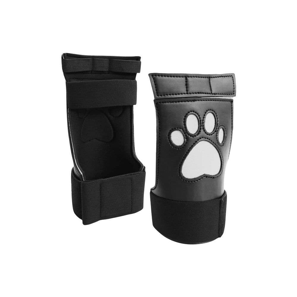 Neoprene Puppy Paw Gloves Puppy Play-1