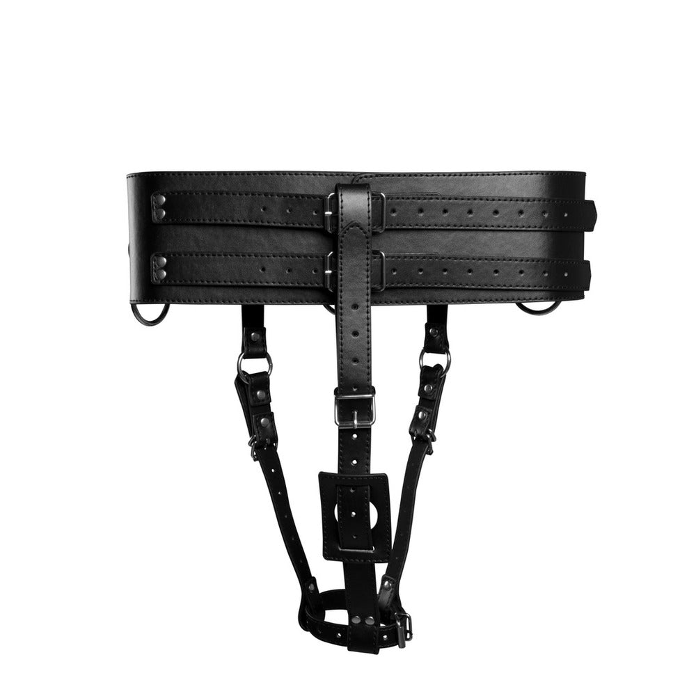 Ouch Belt with Vibrator Holder-2