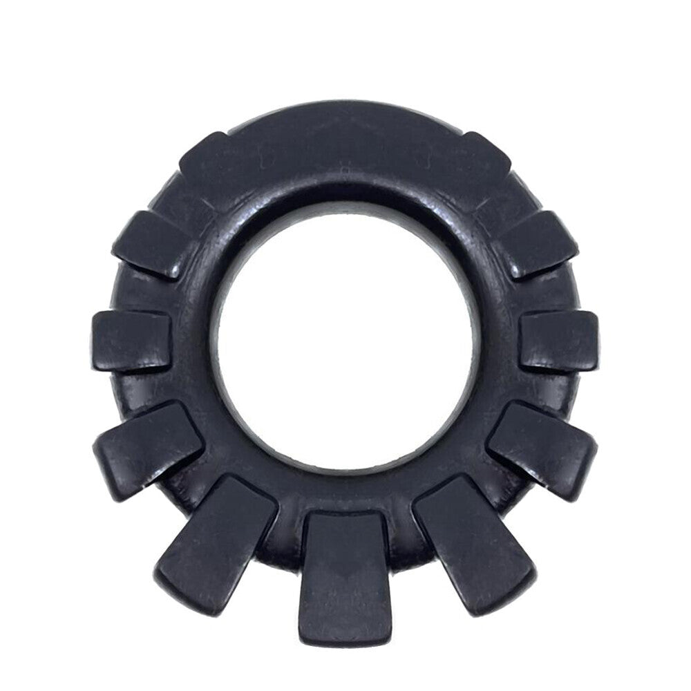 Oxballs Platinum Cock Lug Comfort Cock Ring-0