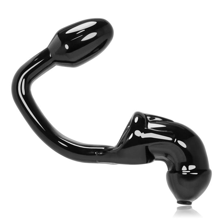 Oxballs Tailpipe Chastity Cocklock Plus Asslock Buttplug-0