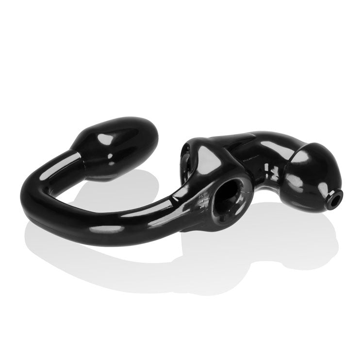 Oxballs Tailpipe Chastity Cocklock Plus Asslock Buttplug-2