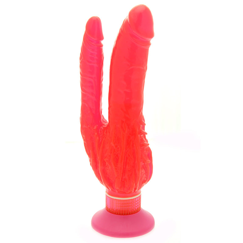 9 Inch Wall Bangers Double Penetrator Waterproof Vibrator-0