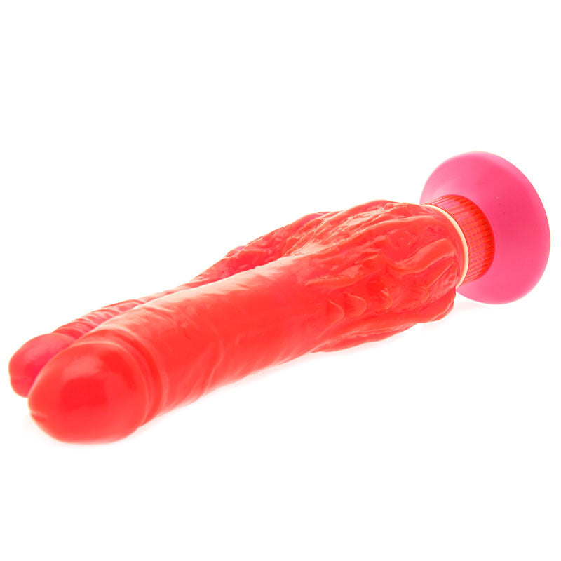 9 Inch Wall Bangers Double Penetrator Waterproof Vibrator-2