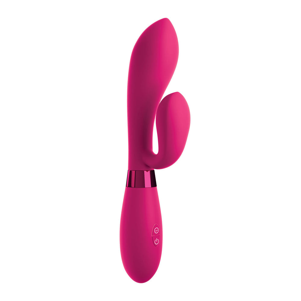 OMG Rabbits Mood Silicone Vibrator-1