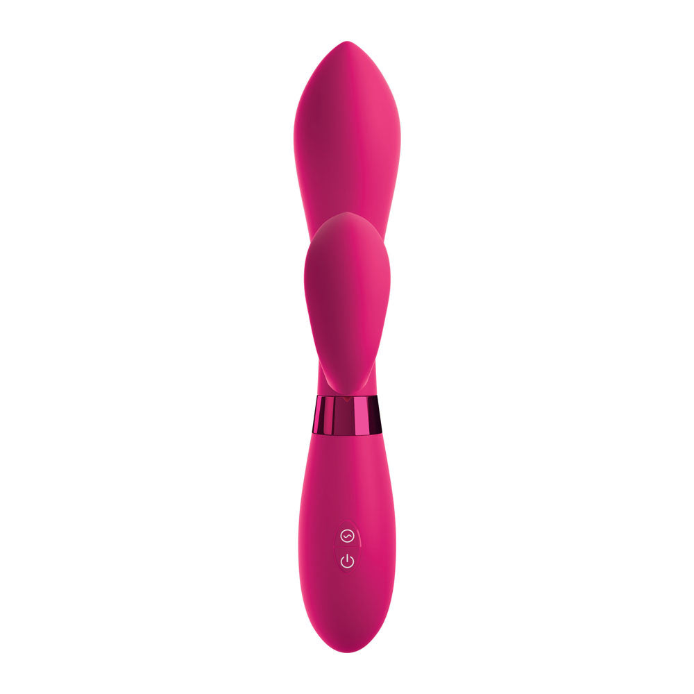 OMG Rabbits Mood Silicone Vibrator-2