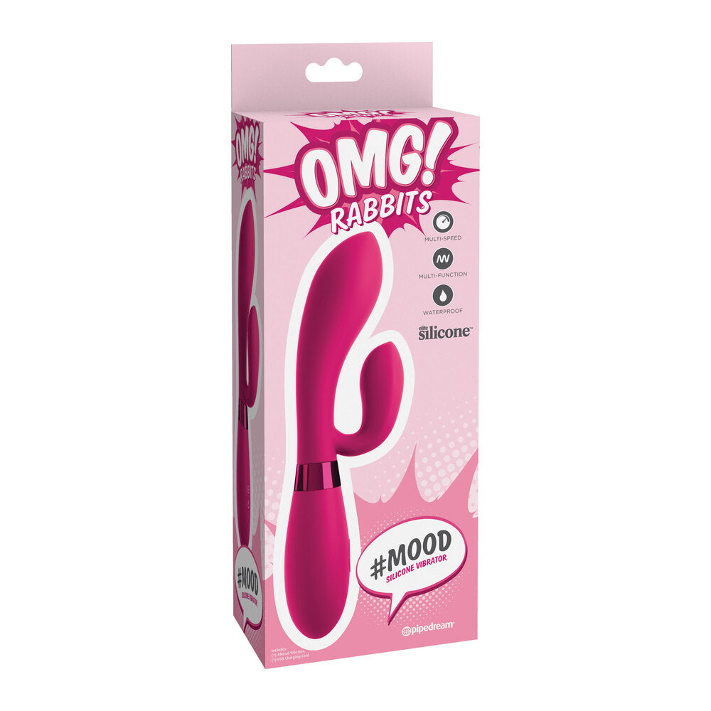 OMG Rabbits Mood Silicone Vibrator-3