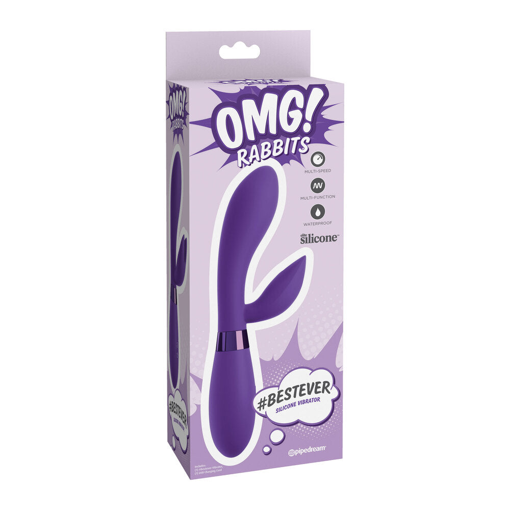 OMG Bestever Rabbit Clit Vibrator-3