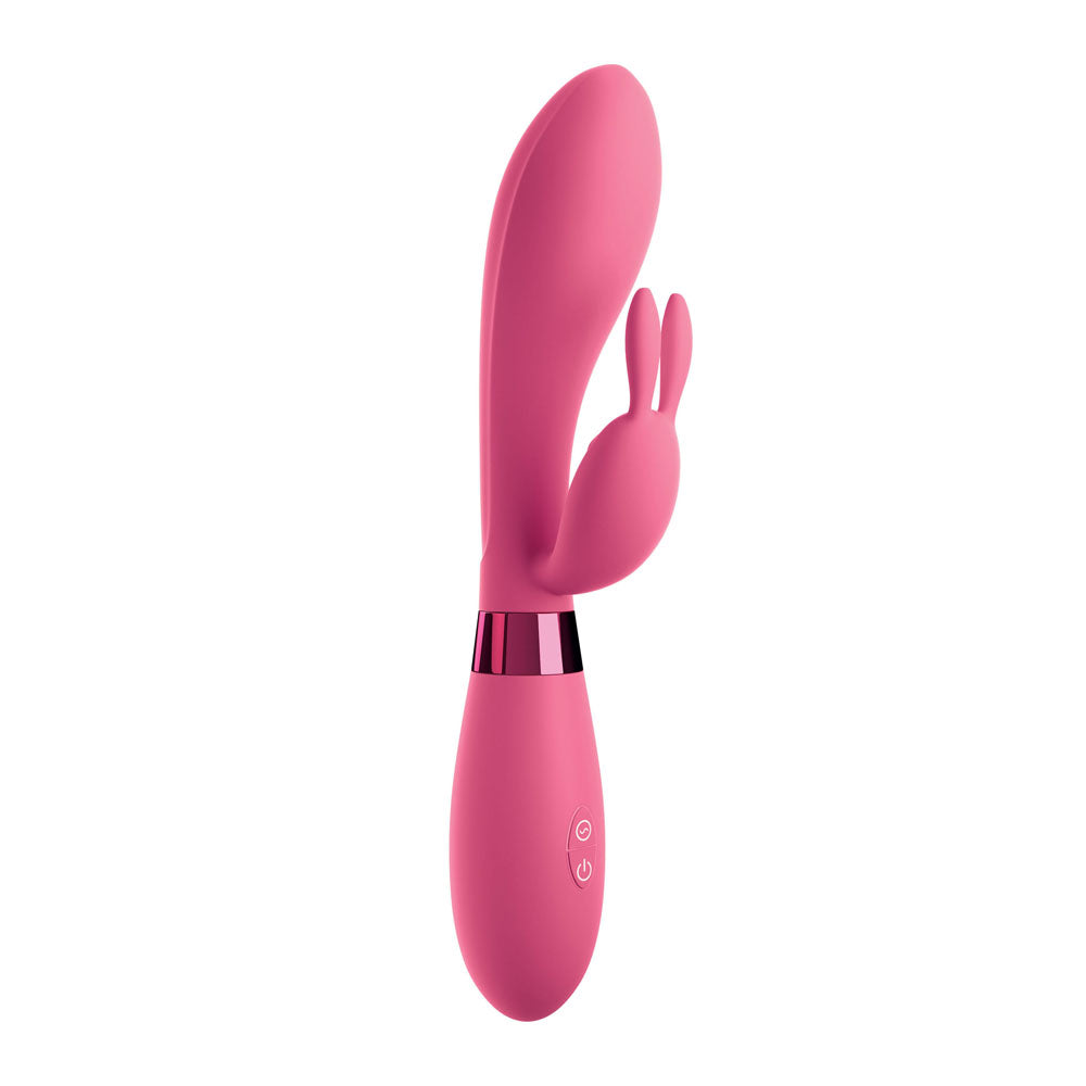 OMG Rabbits Selfie Silicone Vibrator-1