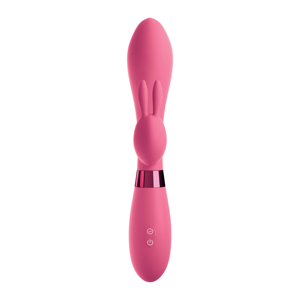 OMG Rabbits Selfie Silicone Vibrator-2