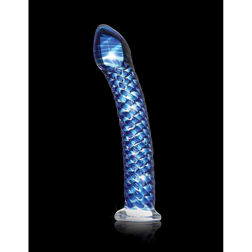 Icicles 29 Hand Blown Glass Massager-1