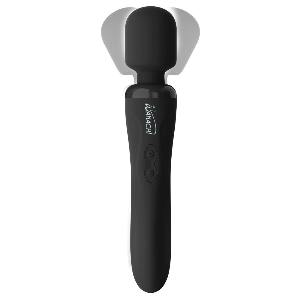 Wanachi Black Body Recharger Rechargeable Wand-1