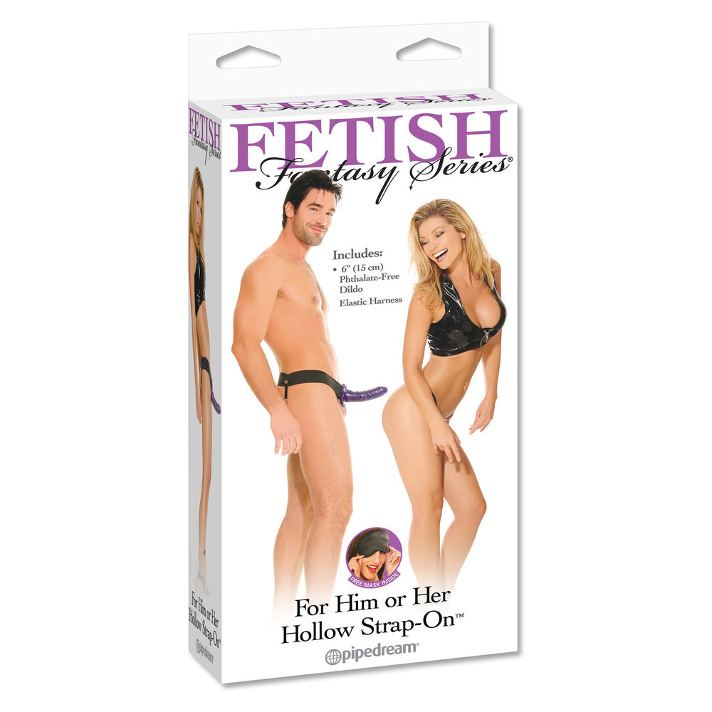 Fetish Fantasy Series Hollow Strap On-3