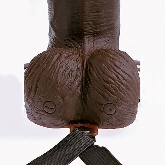 Fetish Fantasy 8 Inch Hollow Rechargeable Strapon-2