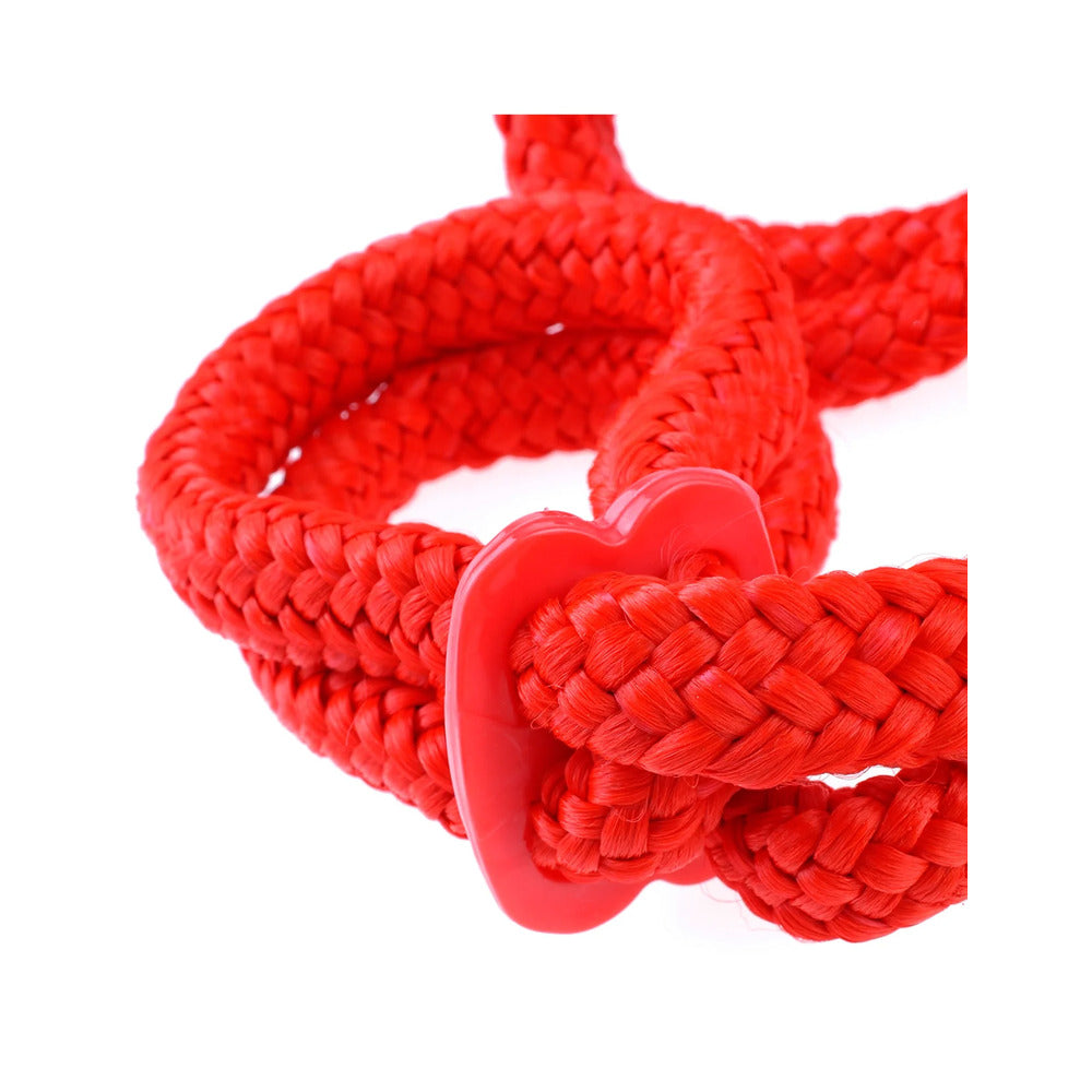 Fetish Fantasy Series Silk Rope Love Cuffs-1