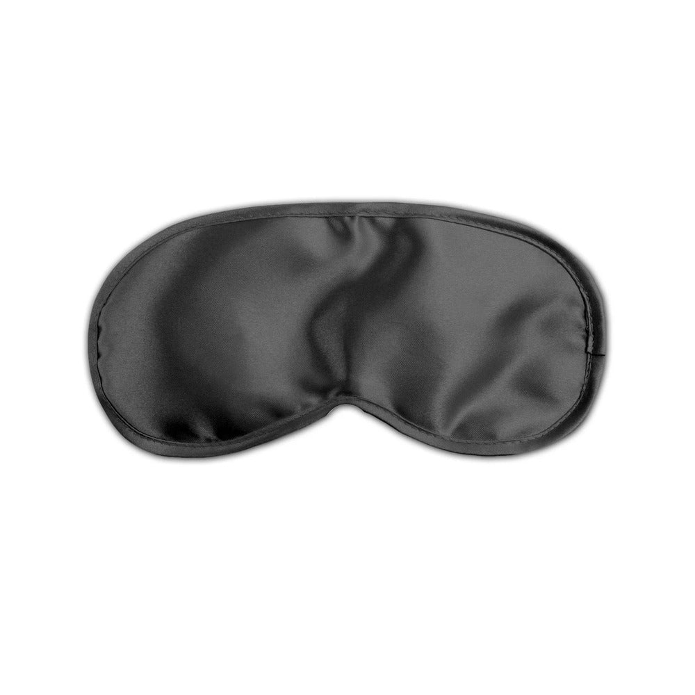 Fetish Fantasy Series Satin Love Mask Black-1