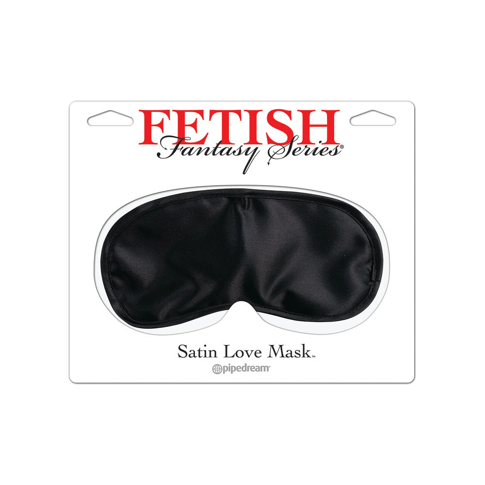 Fetish Fantasy Series Satin Love Mask Black-2