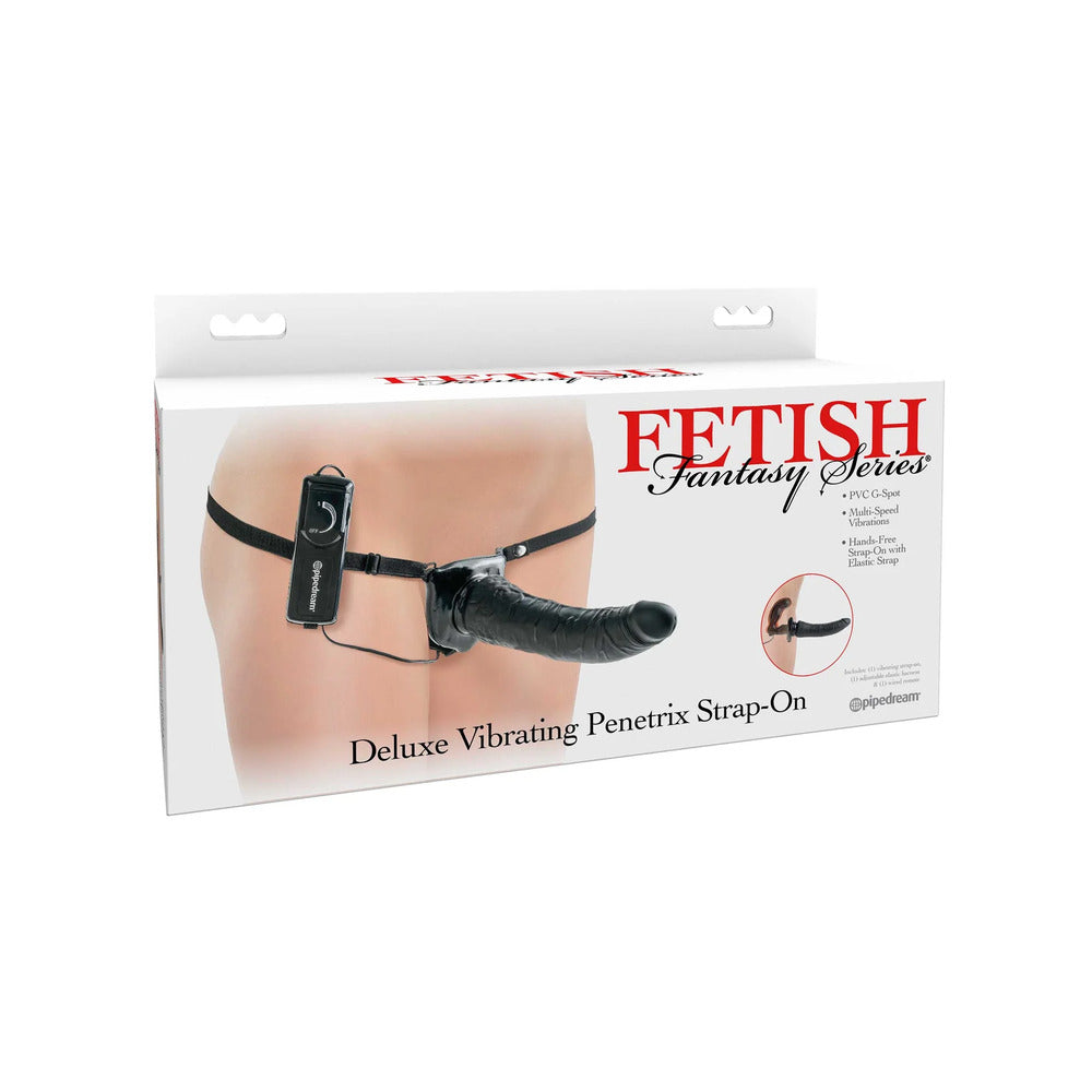 Fetish Fantasy Vibrating Strapless Strap On Dildo-3