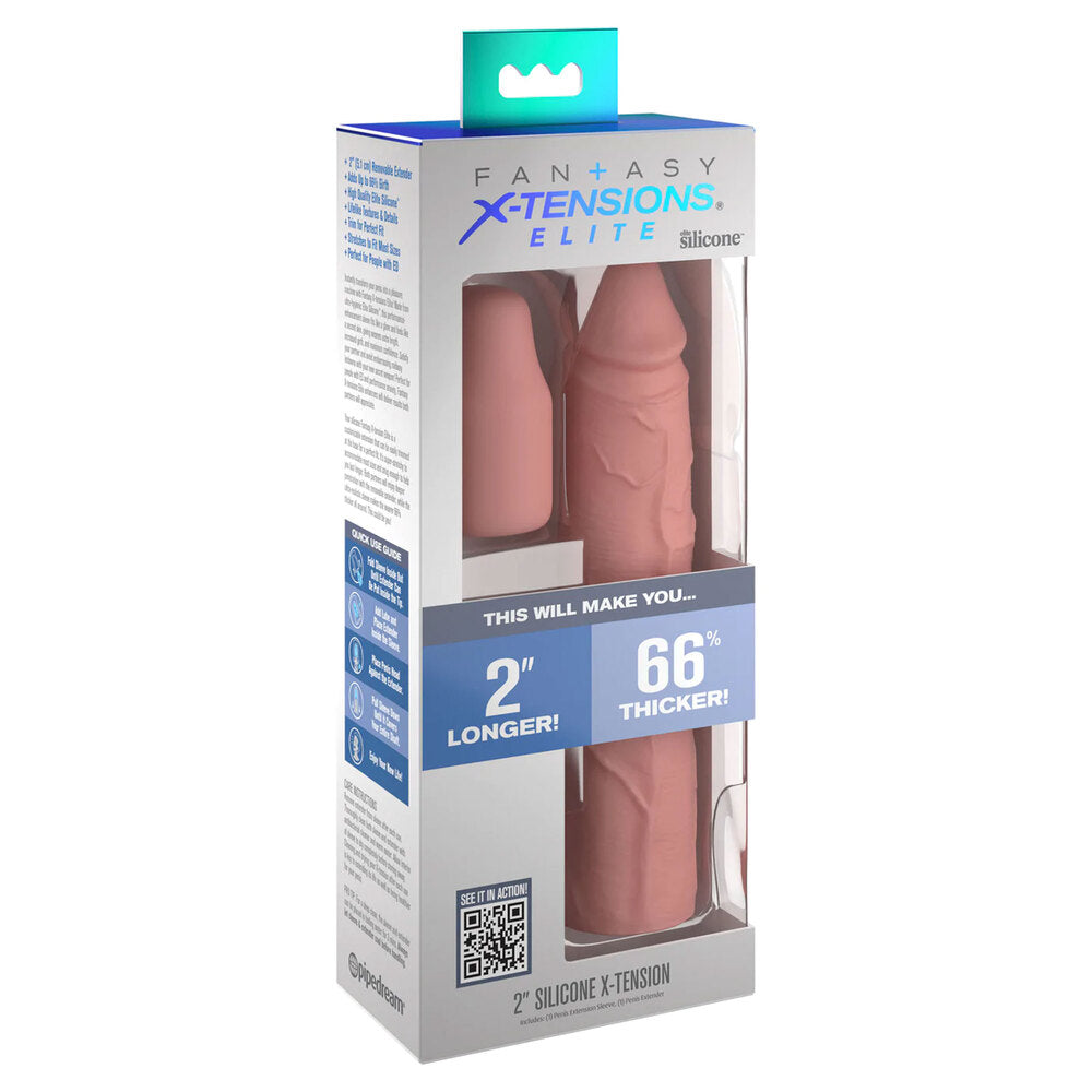 XTensions Elite 2 Inch Penis Extender-2