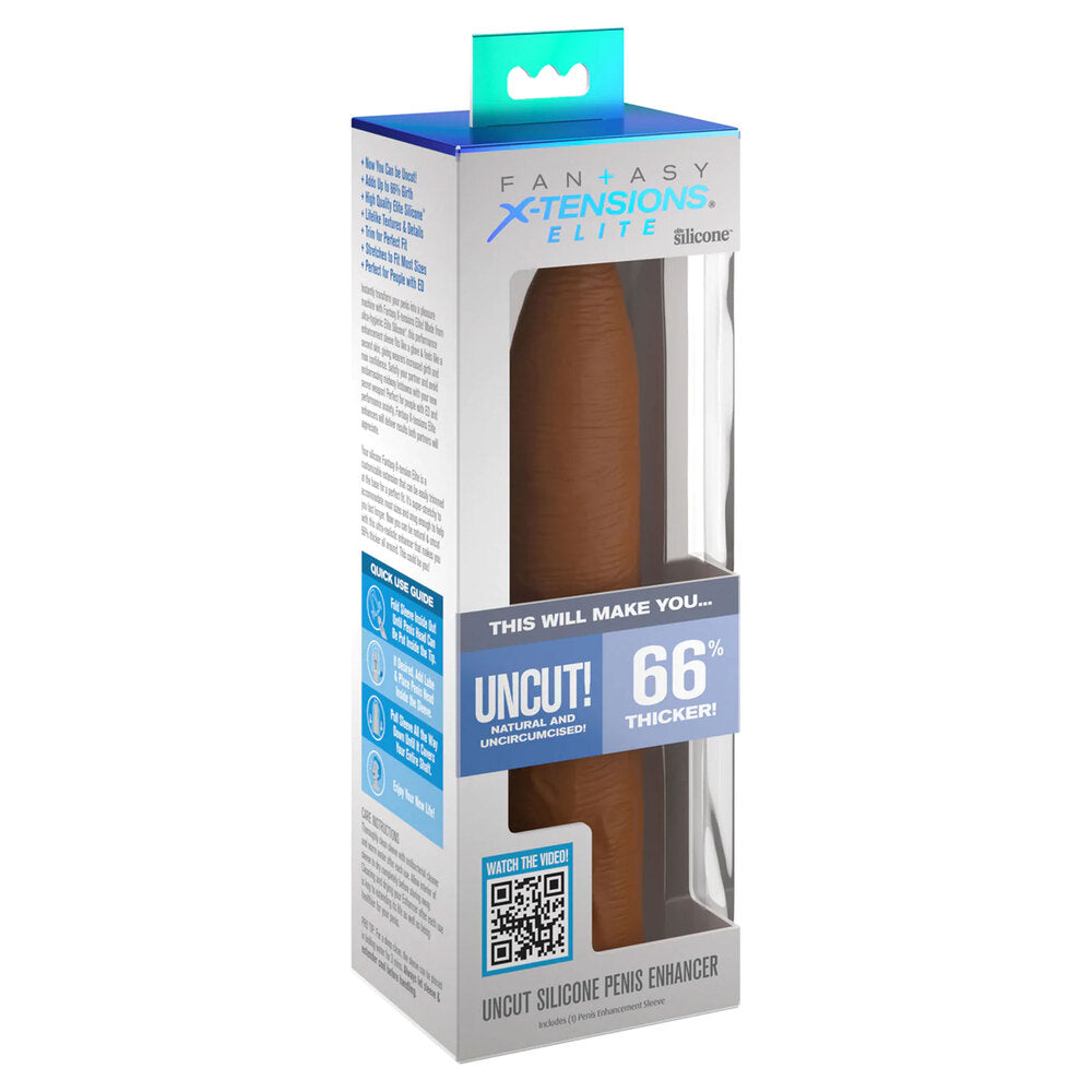 XTensions Elite 7 Inch Uncut Penis Enhancer-1