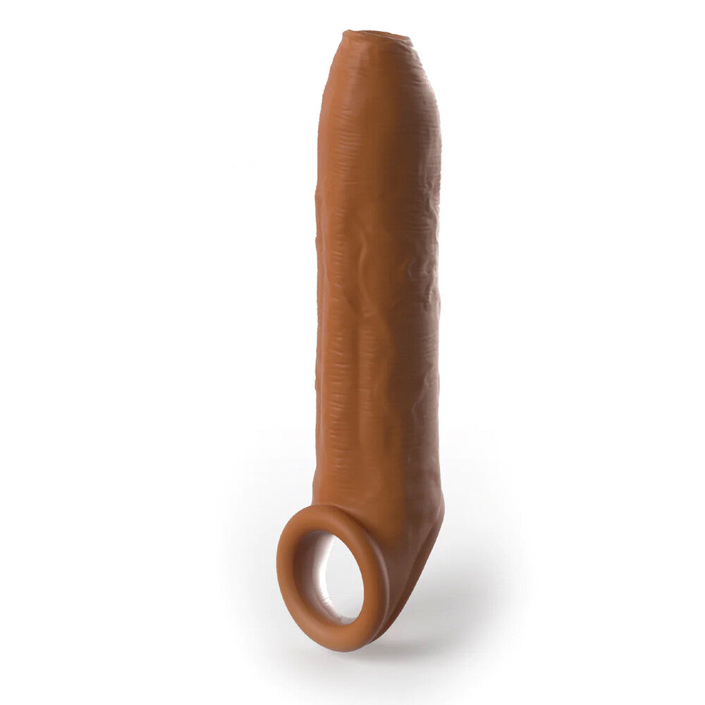 XTensions Elite 7 Inch Uncut Penis Enhancer With Strap-0