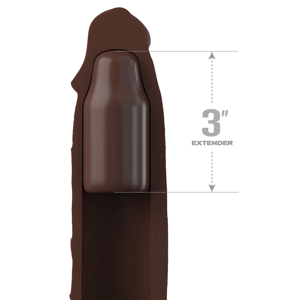 XTensions Elite 3 Inch Penis Extender With Strap-1