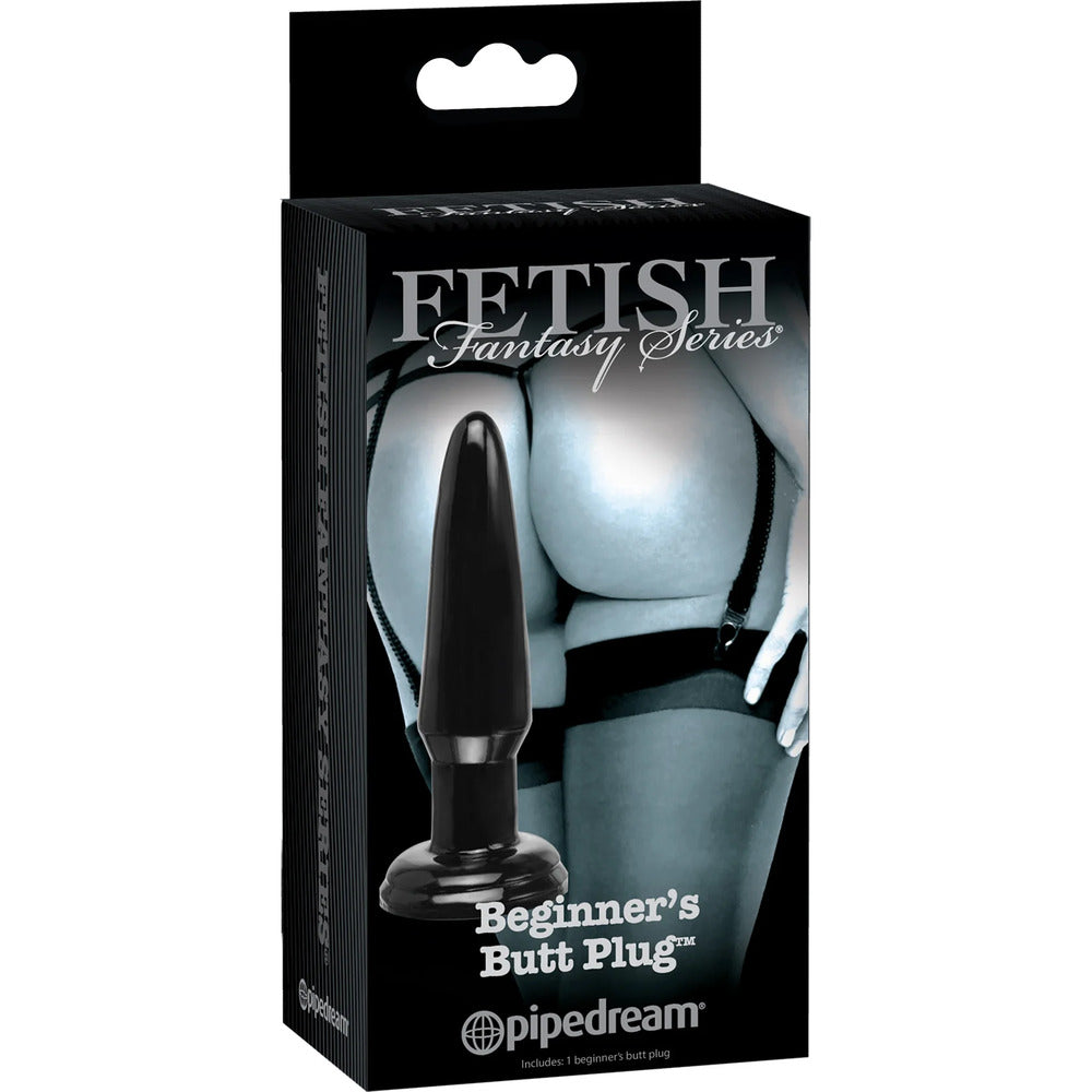 Fetish Fantasy Series Beginners Butt Plug-2