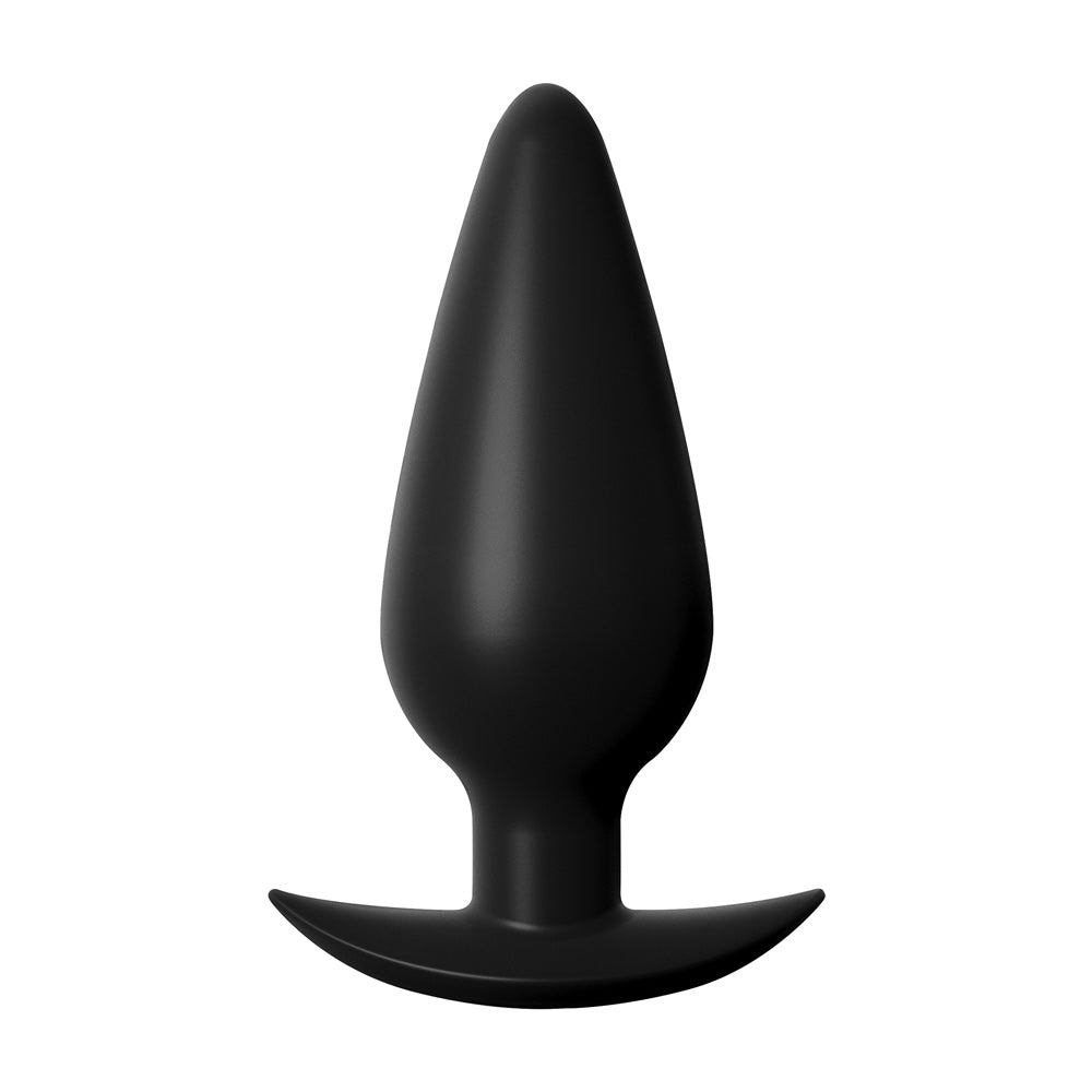 Anal Fantasy Elite Collection Small Weighted Silicone Butt Plug-0