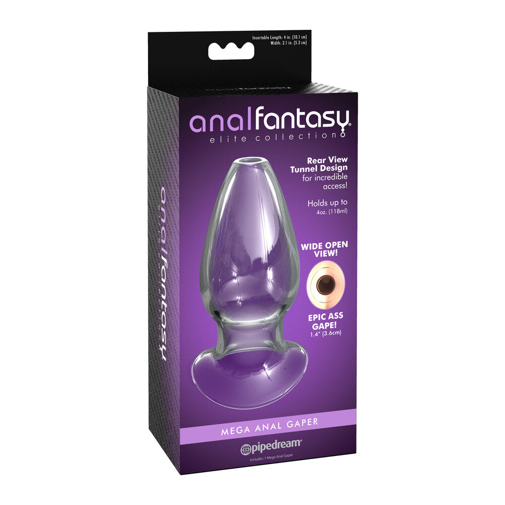 Anal Fantasy Mega Glass Anal Gaper-2