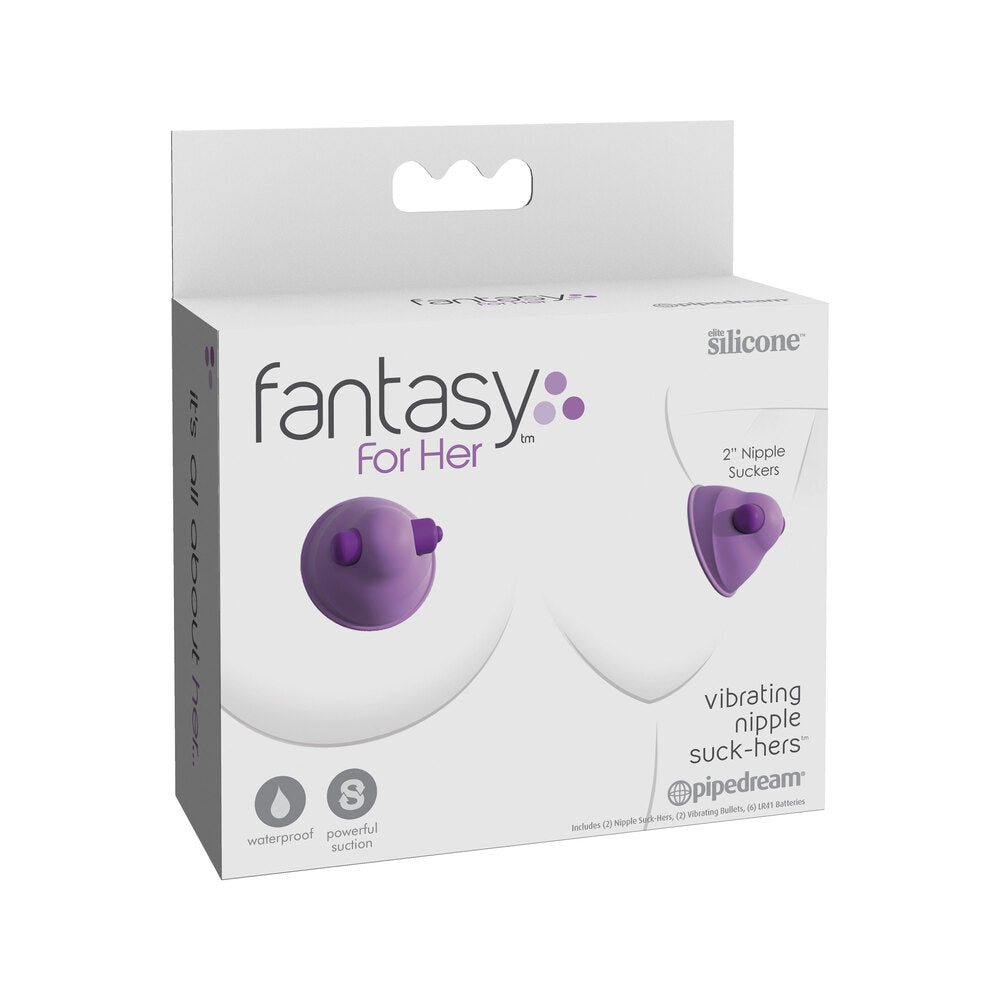 Fantasy For Her Vibrating Nipple SuckHers-3