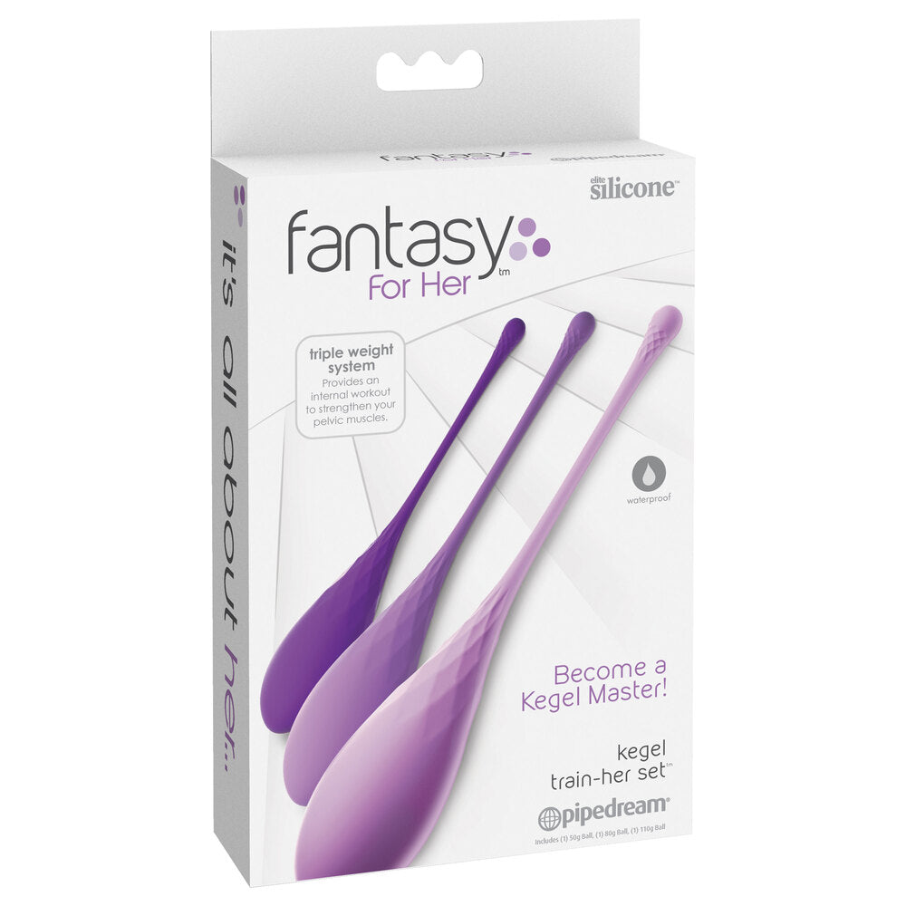 Fantasy For Her Kegel TrainHer Set-3