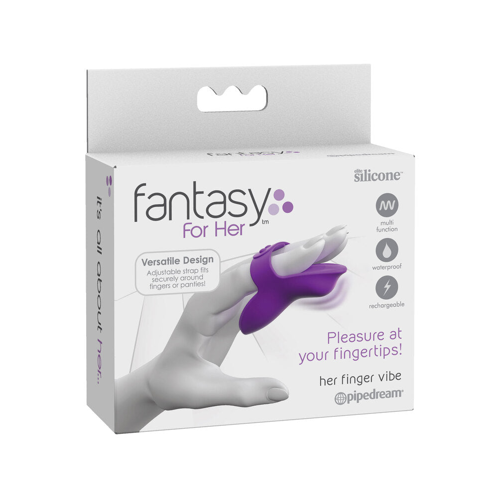 Fantasy For Her Her Finger Vibe-3