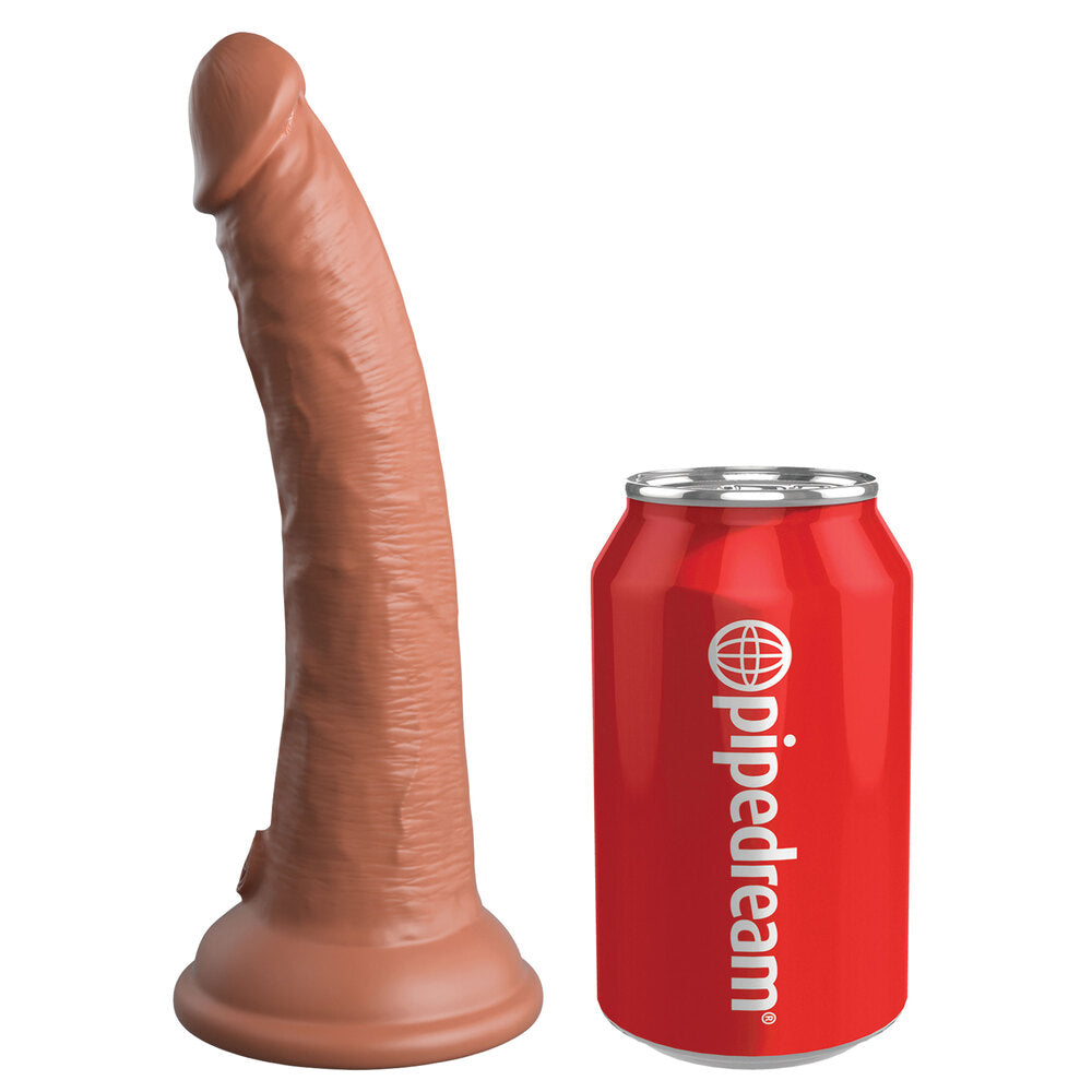 King Cock Comfy Silicone Body Dock Kit And 7 Inch Dildo-1