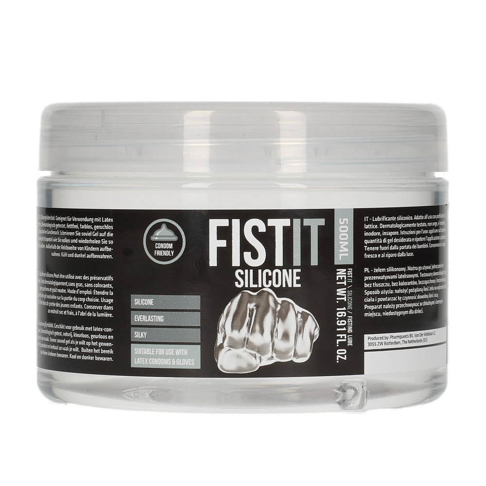 Fist It Silicone 500ml Lubricant-0