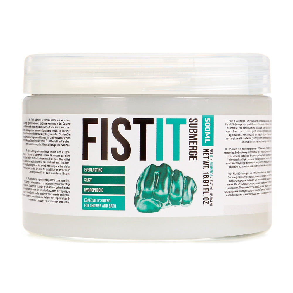 Fist It Submerge Petroleum Jelly 500ml-0