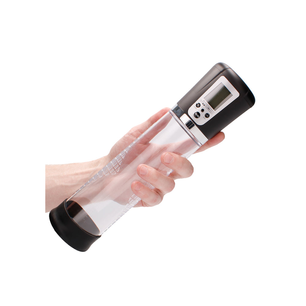 Premium Rechargeable Automatic LCD Penis Pump-1