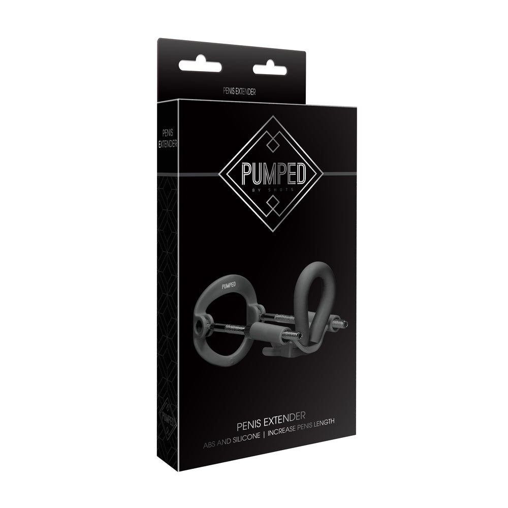 Pumped Penis Extender Black-3