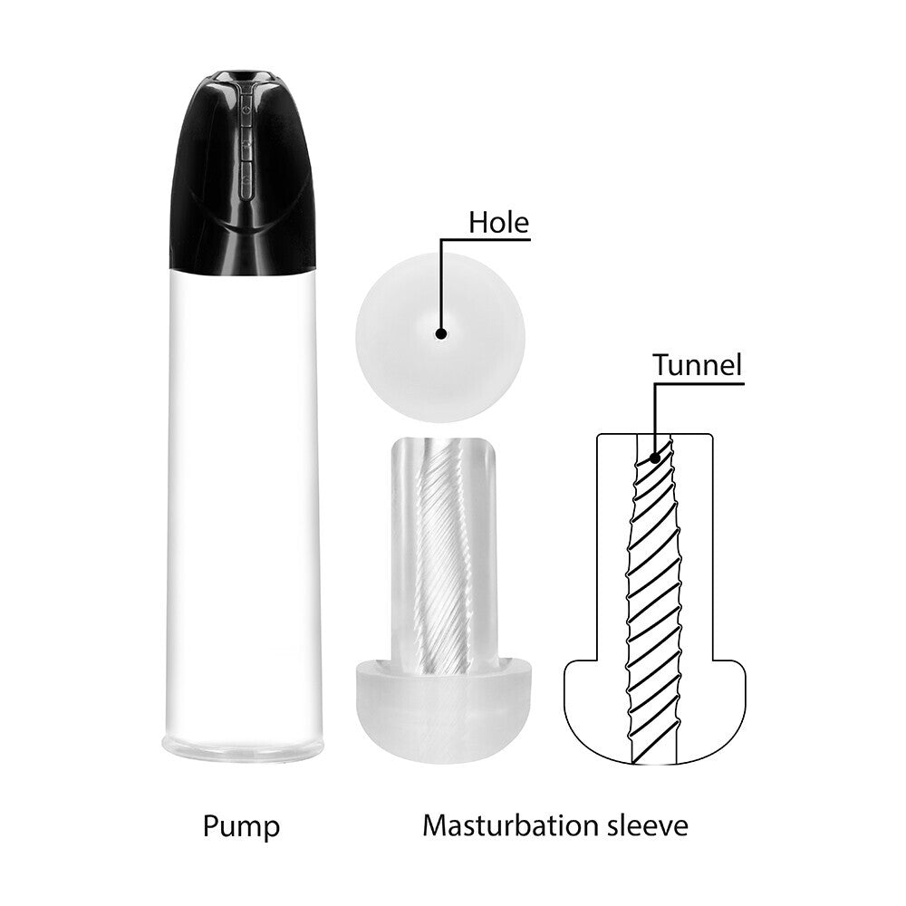 Pumped Rechargeable Smart Cyber Pump-3