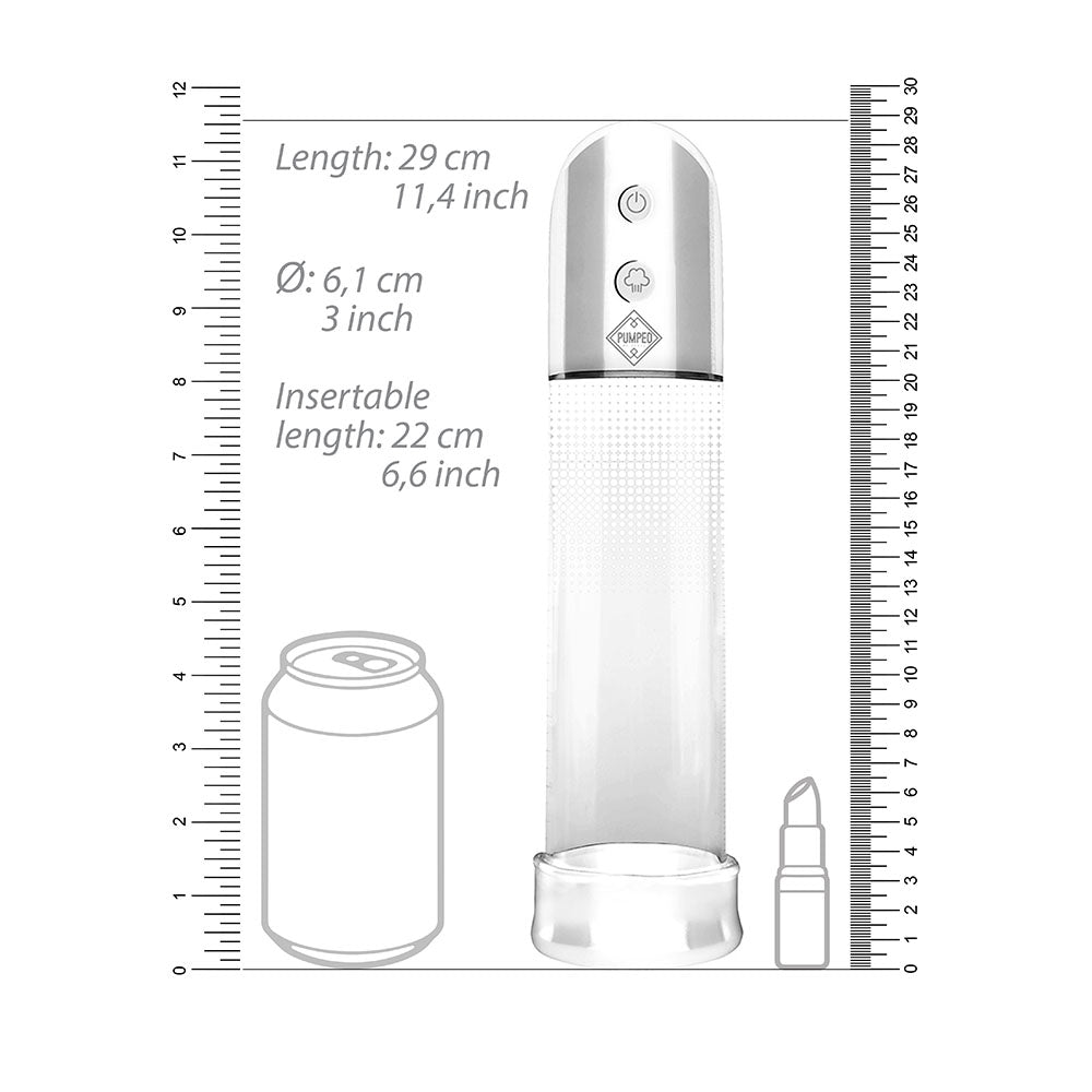 Automatic Luv Pump Transparent-3