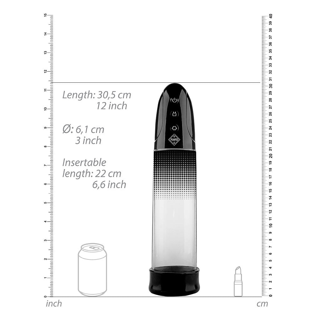 Automatic Rechargeable Luv Pump Black-2