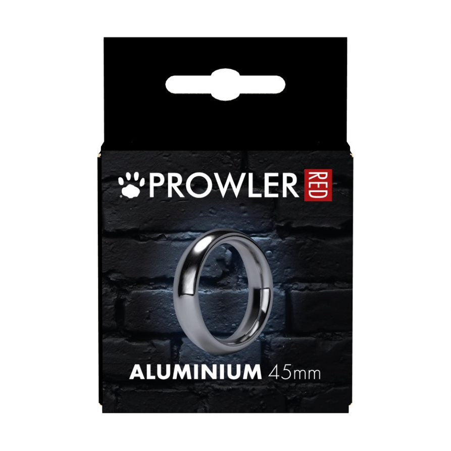 Prowler Red Aluminium Cock Ring 45mm-1