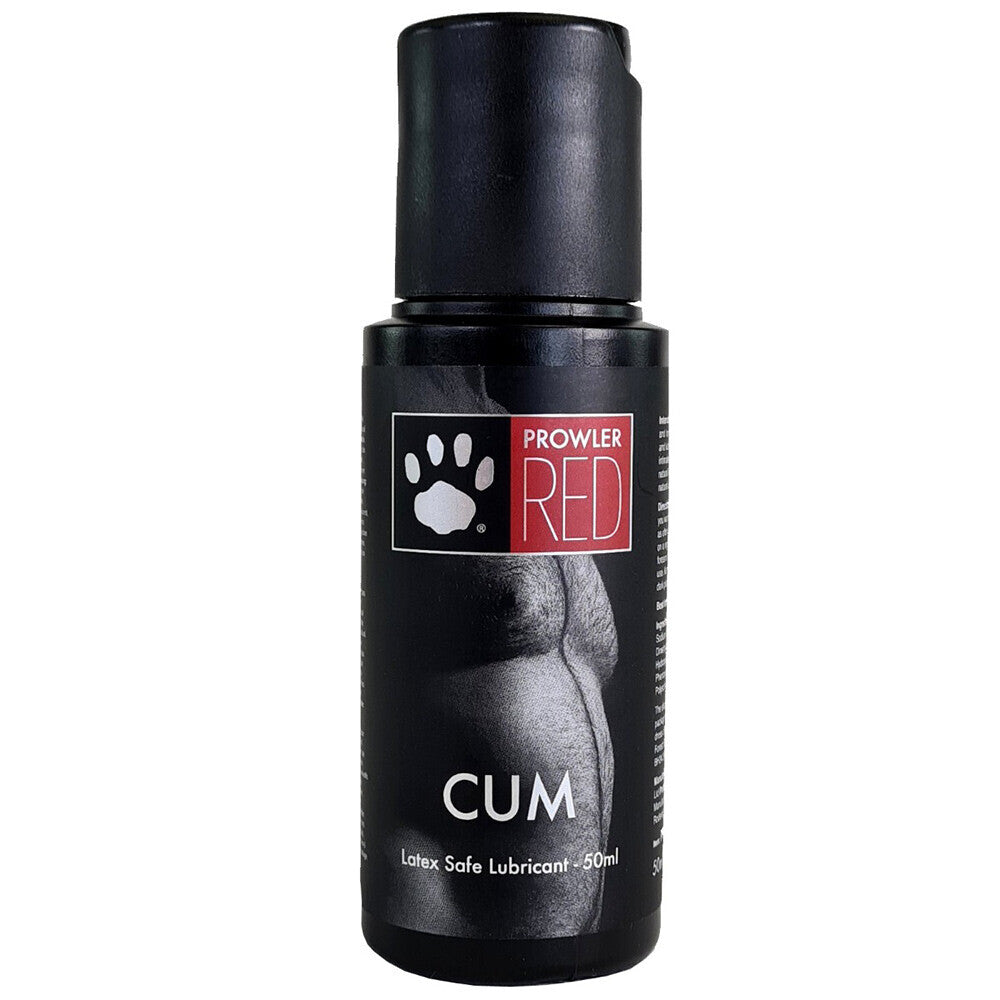 Prowler Red Cum Waterbased Lubricant 50ml-0