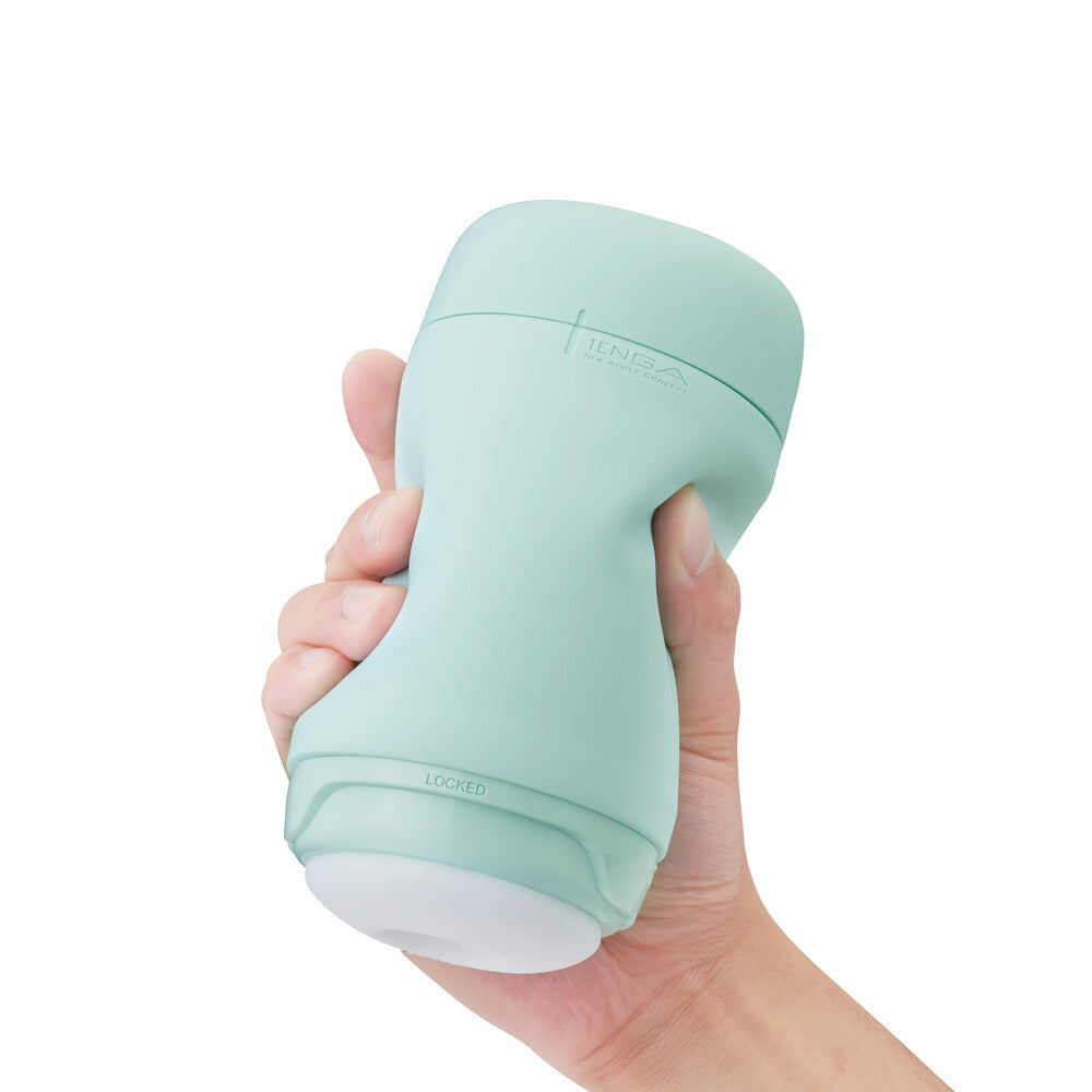 Tenga Puffy Mint Green Masturbator-0