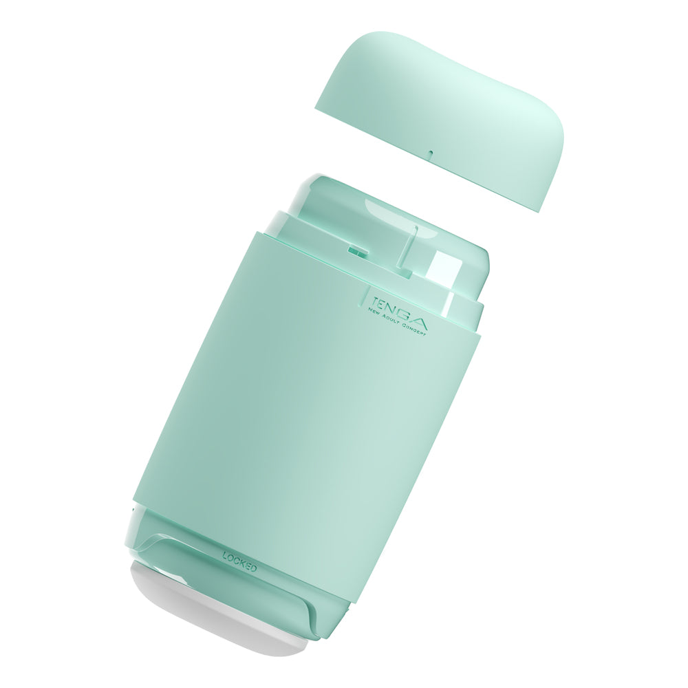 Tenga Puffy Mint Green Masturbator-3